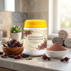 Produits à base de plantes Chamakkatt, poudre Chembarathy Thali 200 g, soins de santé du Kerala - Product Image 3
