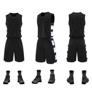 Vente en gros d'uniformes de <span class=keywords><strong>basket</strong></span>-<span class=keywords><strong>ball</strong></span>, vêtements de chemises, ensembles de débardeurs et de shorts sans manches, ensembles de maillots de <span class=keywords><strong>basket</strong></span>-<span class=keywords><strong>ball</strong></span> imprimés personnalisés pour enfants - Product Image 2