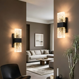 <b>Light</b> Luxury Italian Style Minimalist High-end Master Bedroom <b>Bedside</b> Wall Lamp Staircase Outdoor Balcony Entrance Decoration - Product Image 3