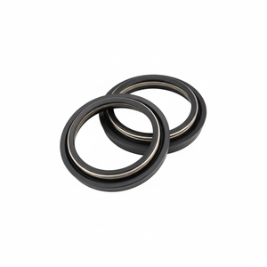 Copri polvere forcella K-tech per Suzuki RMZ 250 07-12 NOK coppia di scudi antipolvere ruota - Product Image 1