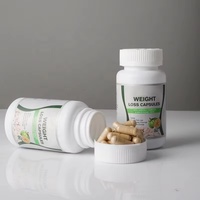 Capsules Minceur Détoxifiantes et Brûle-Graisses Rapides de Qualité Supérieure à Marque Blanche – Suppléments de Garcinia Cambogia et de Haricot Blanc