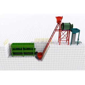 Dây chuyền sản xuất phân bón 1-20T/h máy làm phân bón hữu cơ cho nông nghiệp - Product Image 4