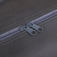 Sacs de rangement non tissés avec fermeture éclair pour couettes et couvertures, personnalisables avec logo, pour l'organisation de la literie domestique