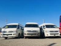HOT NOUVEAU Minibus Hiace 10/13/15/18 Sièges DIESEL Type Hiace Bus de Passagers Mini-Bus à Vendre