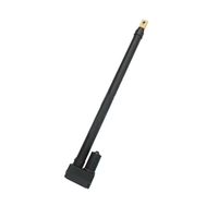 Actionneur linéaire de 18 pouces Super Jack Arm avec pince de fixation pour déplaceur de parabole noir Power Jack 36 volts Positionneur satellite