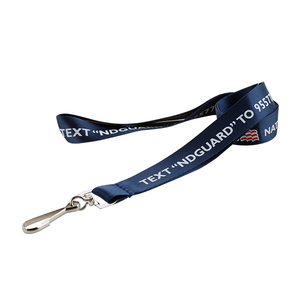 J Hook Custom Woven Belt <b>Lanyards</b> Cheap Wholesale 2025 Hot Sale for Bulk Orders <b>Lanyard</b> - Product Image 2