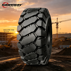 ยาง OTR ขนาด 23.5-25 รุ่น E-4 L-4 ลายดอกยางบล็อกใหญ่ TT TL 20PR 24PR สำหรับงานเหมือง ลายดอกยางบล็อกใหญ่แบบปรับปรุงสำหรับงานเหมืองและเหมืองหิน รุ่น E4 - Product Image 5