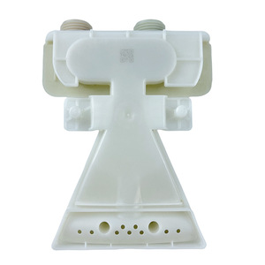 Válvula de entrada para lavadora, 120V 60Hz, válvula de agua de doble puerto, pieza de repuesto para electrodomésticos - Product Image 3