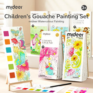 Mideer MD4284 bambini acqua da colorare libro disegno-<span class=keywords><strong>farfalla</strong></span> maniero Graffiti arti e mestieri bambini - Product Image 2