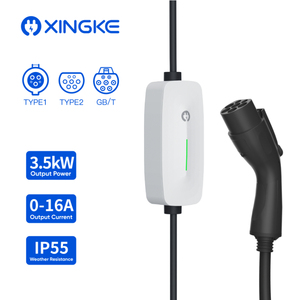 Cargador Portátil para Vehículos Eléctricos Xingke X7 de 3.5kW 16A, Estación de Carga para Hogar y Viajes, Conexión Directa - Product Image 4