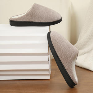 Chaussons Chaleureux Rétro Personnalisés pour Femmes et Hommes, Vente en Gros, Chaussures <span class=keywords><strong>d</strong></span>'Intérieur Fourrure Moelleuse - Product Image 5