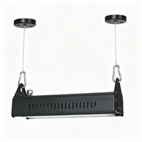 Lámpara LED Lineal de Alta Potencia para Gimnasio, 36000 Lúmenes, 5000k, Cuerpo de Aluminio, IP65, 50w, 100w, 150w, para Fábrica