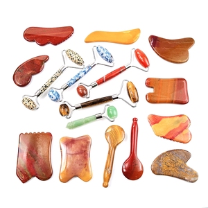 La belleza del cuerpo cuidado <span class=keywords><strong>de</strong></span> <span class=keywords><strong>desguace</strong></span> <span class=keywords><strong>de</strong></span> gua sha herramienta jaspe <span class=keywords><strong>de</strong></span> mookaite cara cuchara forma - Product Image 1