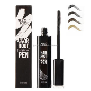 OEM Stylo de couleur capillaire temporaire imperméable, séchage rapide, couvre-racines, mascara anti-transpiration, correcteur instantané des <span class=keywords><strong>cheveux</strong></span> gris 30ml - Product Image 5