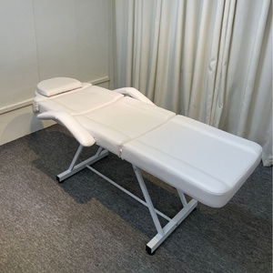 Cama <span class=keywords><strong>Plegable</strong></span> de Belleza para Salón, <span class=keywords><strong>Mesa</strong></span> de Masaje, Cama Facial, Terapia, Masaje, Tatuajes, Bordado, para Salones de Belleza Especializados - Product Image 3