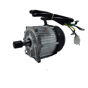 Nuevo Producto 2021, Motor de Corriente Continua de Onda Sinusoidal de Alta Potencia con Patente, para Triciclo Eléctrico de 48v/60v, Sin Escobillas, con Engranaje de Comunicación - Product Image 2