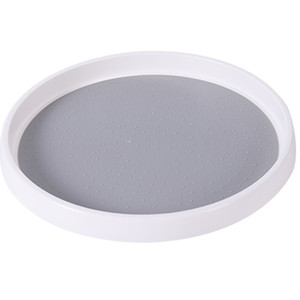Organizador Giratorio de Condimentos para Barco o Cocina, Doble Capa, Blanco, de PP, Caja de Almacenamiento Giratoria para Especias - Product Image 5