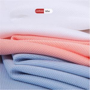 <span class=keywords><strong>Polo</strong></span> di Alta Qualità 100% Poliestere Traspirante a Manica Corta per Golf, T-shirt Stampata Bianco Puro per <span class=keywords><strong>Uomo</strong></span> e Donna - Product Image 3