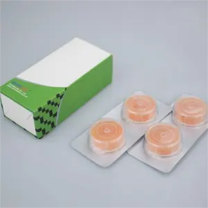 医薬品用プラスチックカプセルへの卸売補聴器シリカゲル乾燥剤ブリスター包装