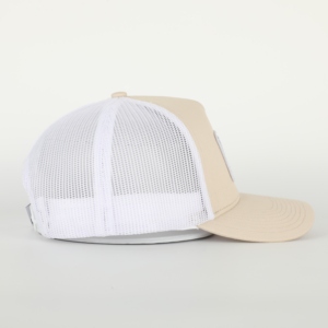 Casquette unisexe décontractée et sportive à 5 panneaux, couronne haute, broderie 3D, 100 % coton pour adultes, casquette de camionneur d'extérieur toutes saisons - Product Image 4