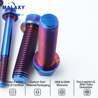 Vis à bride hexagonale zinguée Malaxy de qualité supérieure