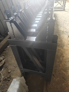 Cadre d'<span class=keywords><strong>ancrage</strong></span> mural pour grue sur mesure OEM, série QTZ universelle pour les chantiers <span class=keywords><strong>de</strong></span> construction <span class=keywords><strong>de</strong></span> ponts et d'usines - Product Image 2