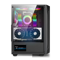 AntarcChill Full Tower Computer Pc Gaming Case Gaming Cabinet Cpu Case Supporting Atx Motherboard Pc Computer Case for Pc
