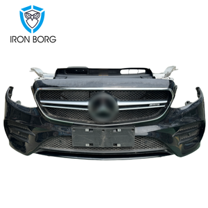 Pour Mercedes-AMG <span class=keywords><strong>E</strong></span> <span class=keywords><strong>53</strong></span> C213 <span class=keywords><strong>4MATIC</strong></span>+ Berline - 2018 Ensemble de pare-chocs avant, calandre, support de radiateur et traverse d'origine d'occasion - Product Image 3