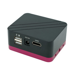 Siontae ZS7045-B3-HD1650U大型プレート三眼立体顕微鏡時計携帯電話メンテナンス顕微鏡 - Product Image 5