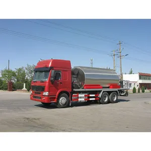 Road Paver Truck Bitumen Sprayer Tanker Truck 4x2 10m3 Asphalt Distributor Truck