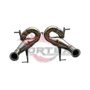 Sistema de Escape Valvetronic con Silenciador Catback de Aleación de Titanio y Válvula de Control, Sonido Agresivo para Lamborghini Aventador SVJ - Product Image 5