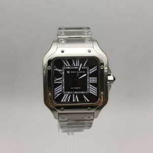 โลโก้ SEILOCE NH35 นาฬิกาคุณภาพสูง ดีไซน์หรูหรา หน้าปัดเหล็ก กันน้ำ นาฬิกาทรงสี่เหลี่ยมโลหะผสม - Product Image 5