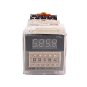 Relais temporisé à affichage numérique DH48S-2Z, vente directe de Rike, contrôle cyclique pour le temporisation et le cyclage - Product Image 3