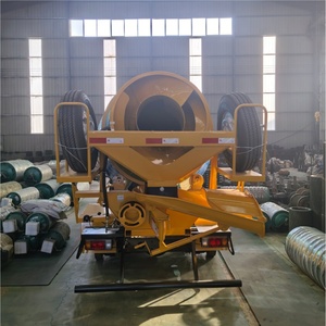 Bétonnière diesel haute performance avec lame renforcée pour chantier et transport de <span class=keywords><strong>béton</strong></span> - Product Image 2