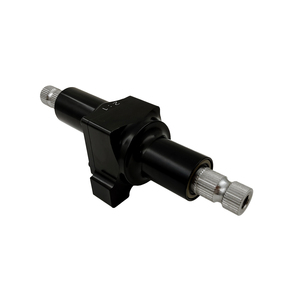 Accélérateur de direction en aluminium, petit format, 2:1, noir, 3/4 pouce, 36 cannelures, haute performance - Product Image 6