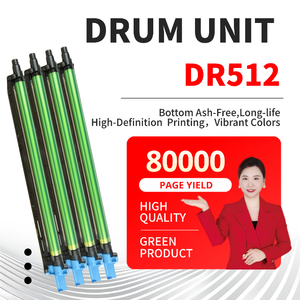 Unidad de Tambor DR512 para Konica Minolta Bizhub C221S C281 C224 C224e C284 C284e C364 C364e C454 C454e C554 C554e C7122 C7128 - Product Image 2
