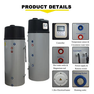 <span class=keywords><strong>Chauffe</strong></span>-<span class=keywords><strong>eau</strong></span> thermodynamique extérieur tout-en-un pour résidentiel, capacité 100L, classe A+ d'efficacité énergétique, pompe à chaleur air-<span class=keywords><strong>eau</strong></span> - Product Image 3