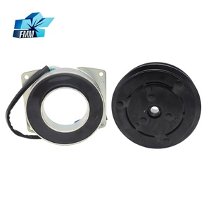 Ensemble d'embrayage de climatisation automobile FMM 6PK, embrayage de compresseur de climatisation automobile - Product Image 2