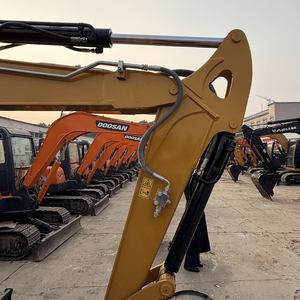 Original <b>Machinery</b> CAT305.5E2 Mini Excavator 5 Ton CAT Hydraulic Crawler <b>Used</b> Excavator With Low Price High Quality for Digging - Product Image 2