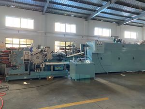 Machine <span class=keywords><strong>d</strong></span>'impression offset rotative pour tubes souples - Product Image 2