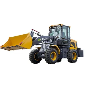 Compact 1.5t Mini Loader Hot Sale with Ce Small Wheel Loader Mini Powerful China 2ton Wheel Loader Price