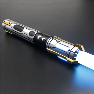 ดาบไลท์เซเบอร์ TXQ <span class=keywords><strong>Saber</strong></span> RGB <span class=keywords><strong>Neopixel</strong></span> สำหรับการต่อสู้ พร้อมระบบ Smooth Swing เปลี่ยนสีได้ 16 สี  แผงวงจรเสียงแบบปรับแต่งได้ - Product Image 4