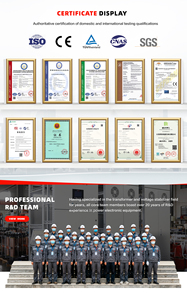 Трехфазный стабилизатор напряжения переменного тока 380В 50кВА с LED-дисплеем, высокоточный, полностью автоматический - Product Image 6