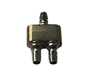 ขั้วต่อตัวเมีย<span class=keywords><strong>2</strong></span>ขั้วต่อแบบ<span class=keywords><strong>3</strong></span>ทาง1/4นิ้ว NPT เชื่อมต่อได้รวดเร็วพร้อมชุดสกรูเครื่องจักรประเภทซีเอ็นซีสำหรับการประมวลผลวงเล็บ PCB - Product Image 5