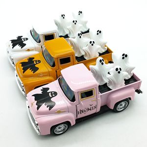 Voiture <span class=keywords><strong>miniature</strong></span> en métal moulé sous pression à l'échelle <span class=keywords><strong>1</strong></span>:32, certifiée CE CPC, écologique, 12,5 cm, jouet à friction pour enfants, chien de compagnie, ornement de Noël - Product Image 2
