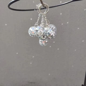 Llavero <span class=keywords><strong>de</strong></span> Bola <span class=keywords><strong>de</strong></span> Discoteca <span class=keywords><strong>de</strong></span> los 70, Joyería <span class=keywords><strong>de</strong></span> Moda <span class=keywords><strong>de</strong></span> 3CM, Mini Globo Espejo para Regalo <span class=keywords><strong>de</strong></span> Cumpleaños, Boda, Fiesta Disco, Adorno - Product Image 5