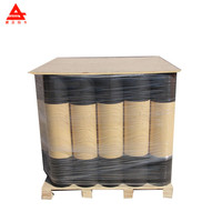 Matériau d'isolation pour toiture, conforme à la norme ASTM D-4869, feutre d'étanchéité en asphalte de 15 lb, moderne, écologique, résistant à l'eau, haute performance