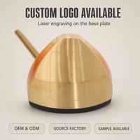 Tête de club de golf Park en bois d'érable avec face en fibre de carbone, pour droitier, 380g, personnalisable avec logo, OEM ODM, vente en gros, directement de l'usine Parkgolf