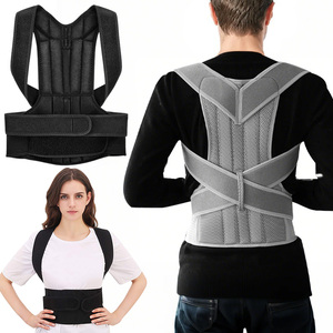 FSPG ajustable transpirable hombro cinturón Lumbar <span class=keywords><strong>espalda</strong></span> <span class=keywords><strong>postura</strong></span> Corrector <span class=keywords><strong>espalda</strong></span> soporte Brace - Product Image 6