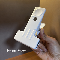 Bras flexible en métal réglable avec pince robuste pour lampe de bureau, lampe à clip et support de tablette mobile – Fourniture directe usine